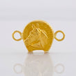 Herraje Herradura Caballo 0.3g / 1.3cm Oro Amarillo 18K