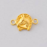 Herraje Herradura Caballo 0.3g / 1.3cm Oro Amarillo 18K