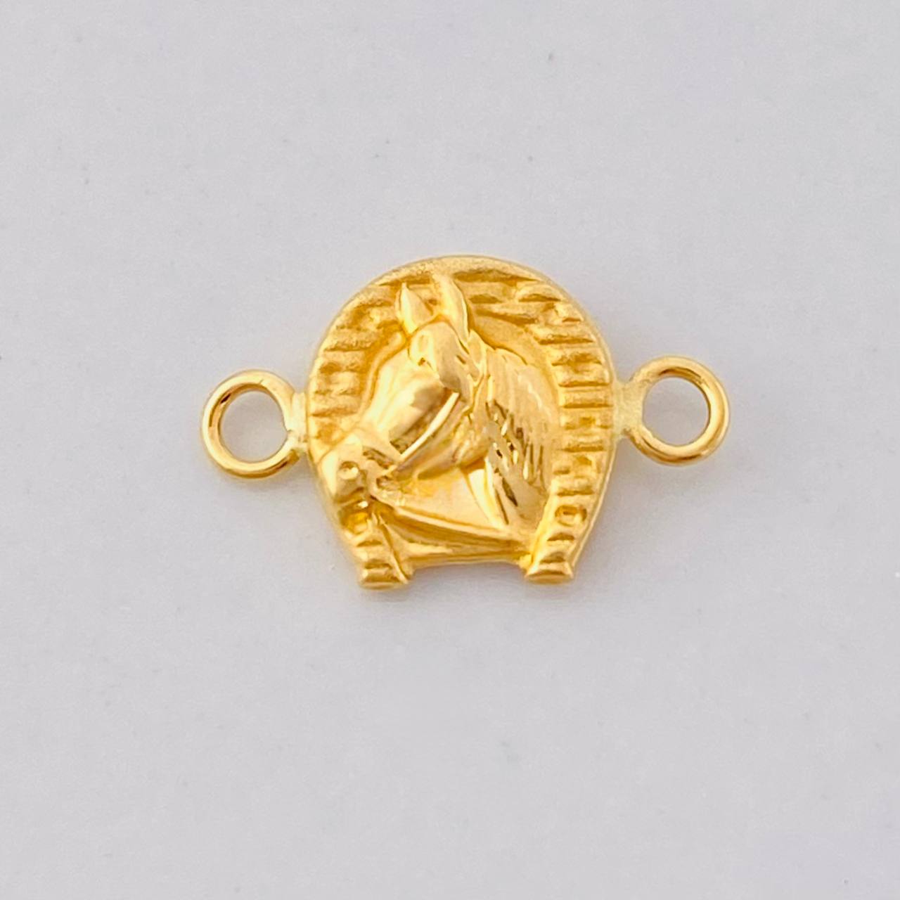 Herraje Herradura Caballo 0.25g / 1.3cm Oro Amarillo 18K
