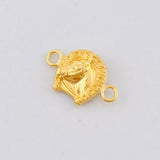 Herraje Herradura Caballo 0.25g / 1.3cm Oro Amarillo 18K