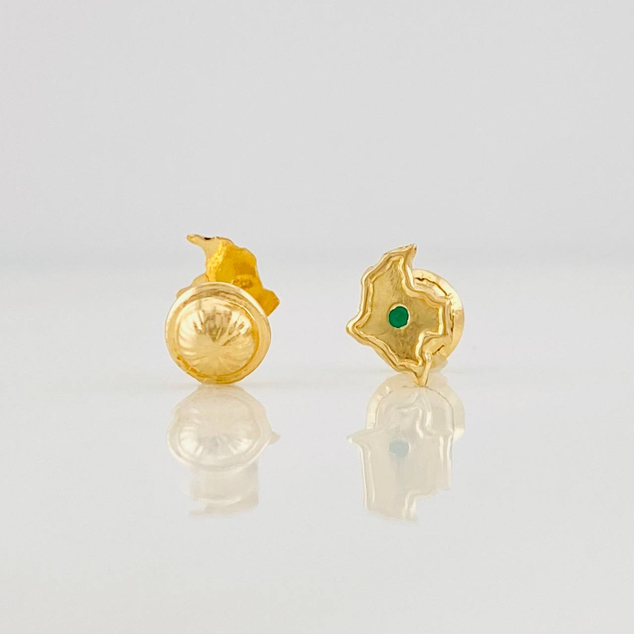 Topos Mapa 0.55g / 4.85mm Oro Amarillo 18K