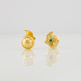 Topos Mapa de Colombia 0.55g / 7.74mm Oro Amarillo 18K