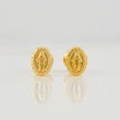 Topos Virgen Milagrosa 0.65g / 5.42mm Oro Amarillo 18K