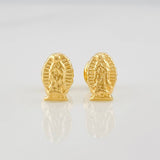 Topos Virgen de Guadalupe 0.65g / 4.43mm Oro Amarillo 18K