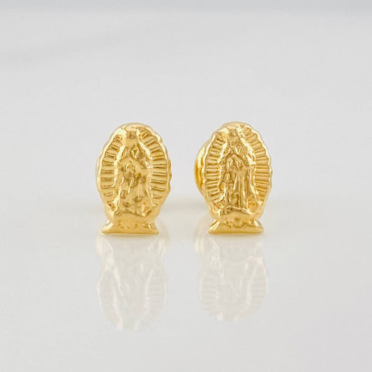 Topos Virgen de Guadalupe 0.65g / 7mm Oro Amarillo 18K