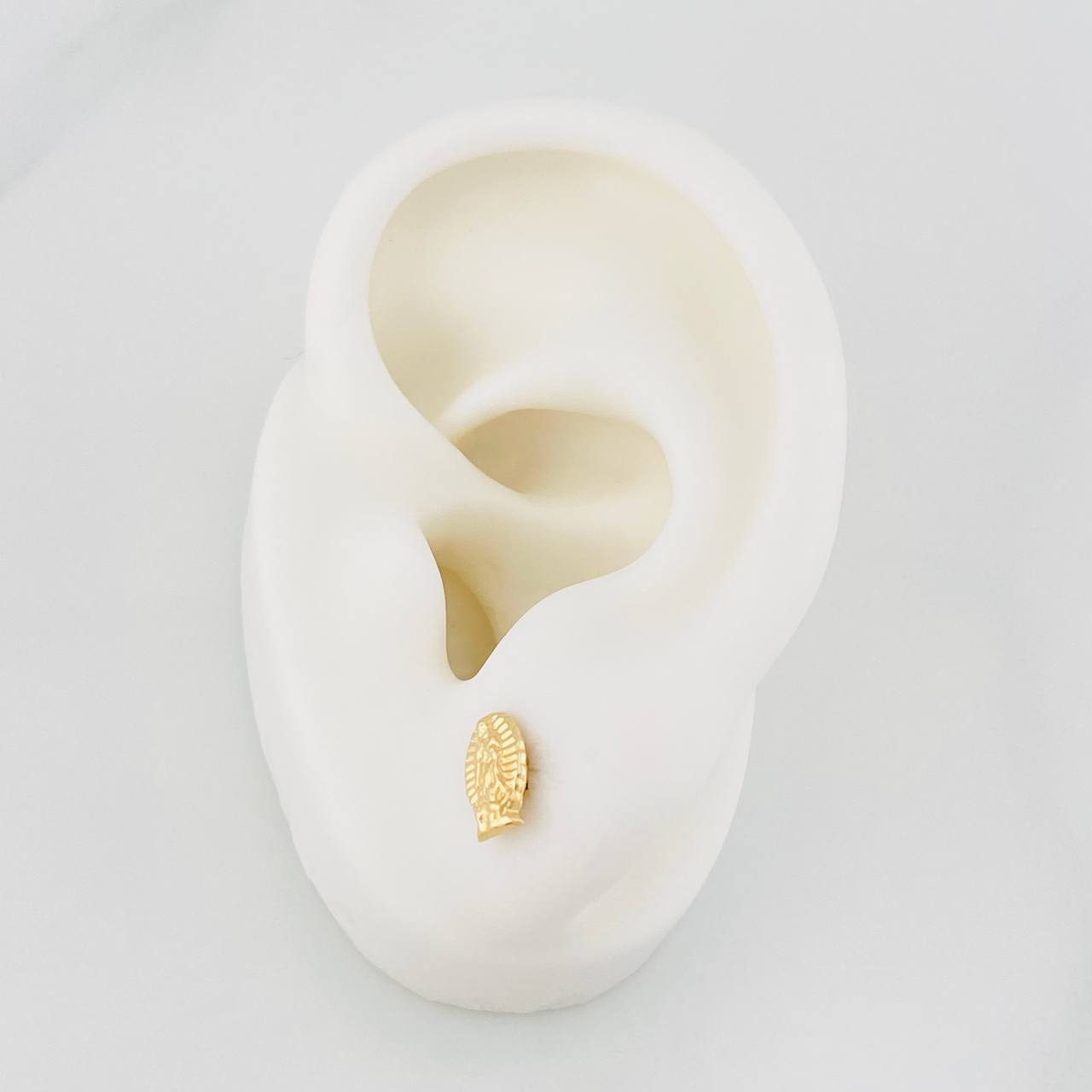 Topos Virgen de Guadalupe 0.65g / 4.43mm Oro Amarillo 18K