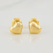 Topos Corazón 0.75g / 6.3mm Oro Amarillo 18K