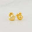 Topos Corazon 0.7g / 7.16mm Oro Amarillo 18K
