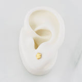 Topos Flor 0.65g / 5.45mm Oro Amarillo 18K
