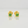 Topos Flor 0.65g / 3.84mm Oro Amarillo 18K