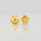 Topos Circulos 0.55g / 4mm Oro Amarillo 18K