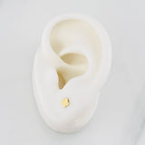 Topos Trebol 0.6g / 3.62mm Oro Amarillo 18K