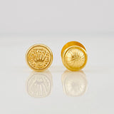 Topos Corona 0.85g / 8mm Oro Amarillo 18K