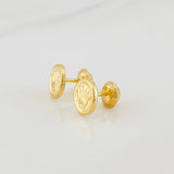 Topos Corona 0.85g / 8.14mm Oro Amarillo 18K
