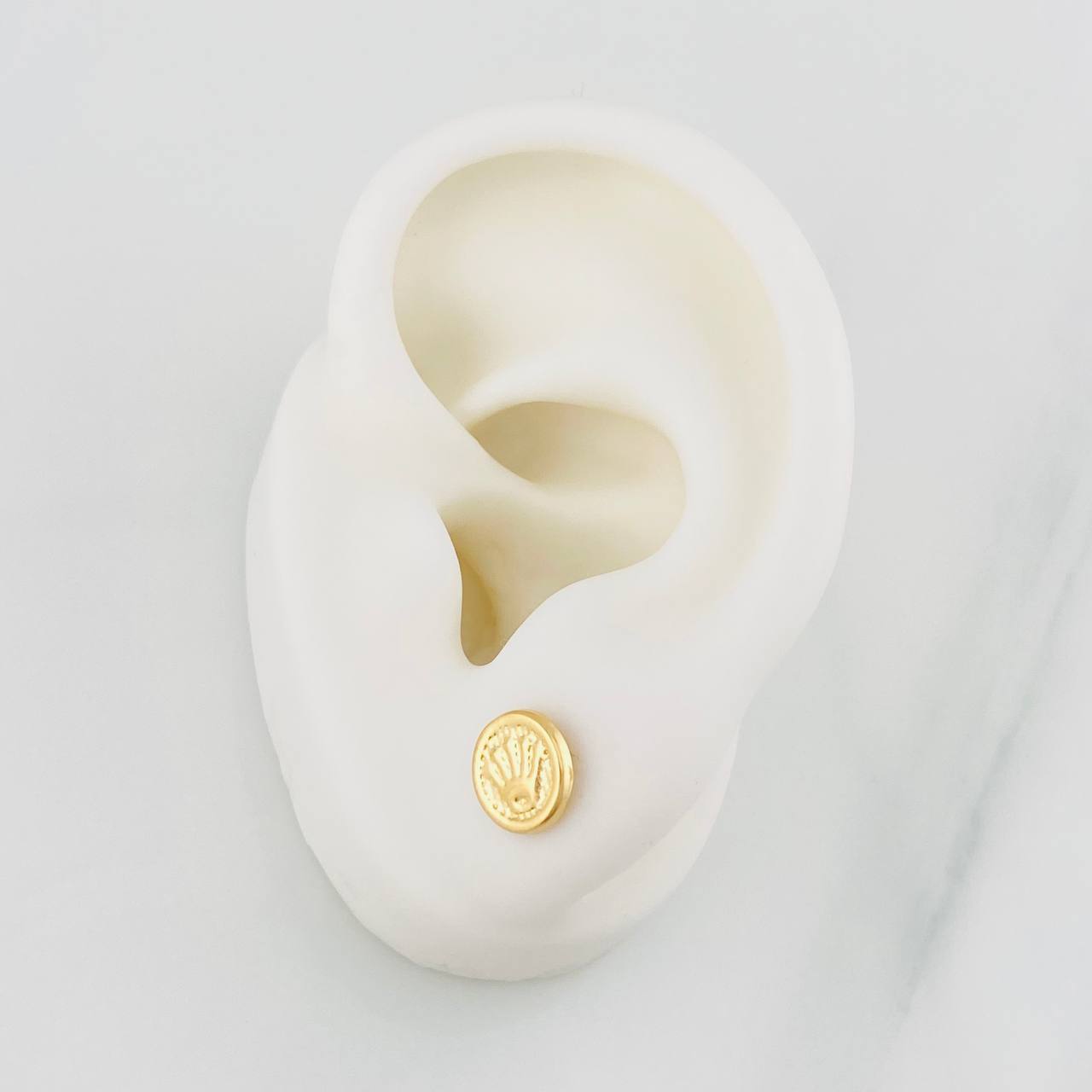 Topos Corona 0.85g / 8.14mm Oro Amarillo 18K