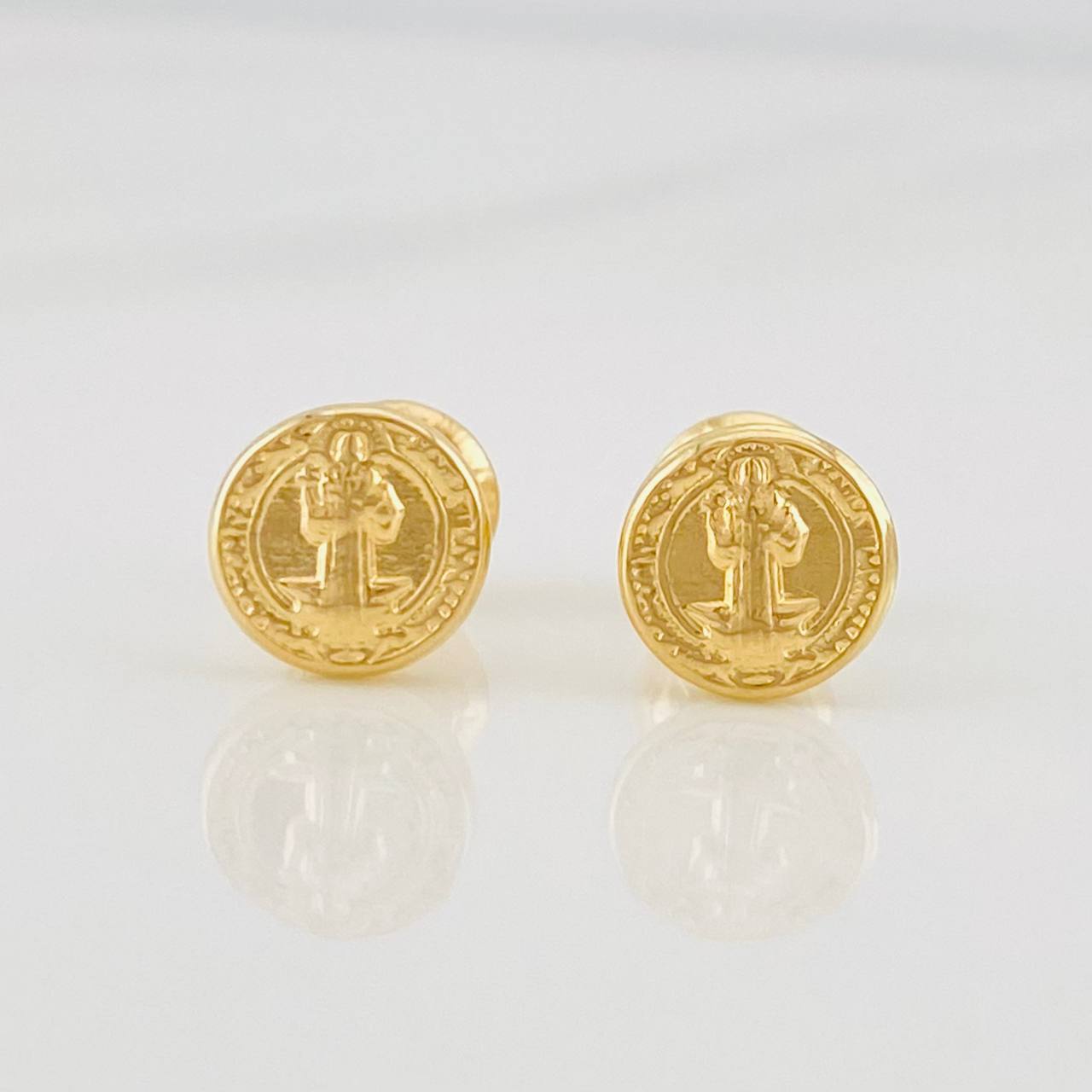 Topos San Benito 0.75g / 7.11mm Oro Amarillo 18K