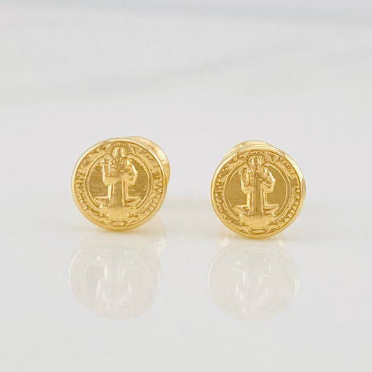 Topos San Benito 0.75g / 7.11mm Oro Amarillo 18K