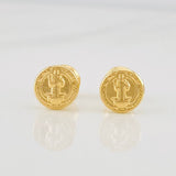Topos San Benito 0.75g / 7.11mm Oro Amarillo 18K