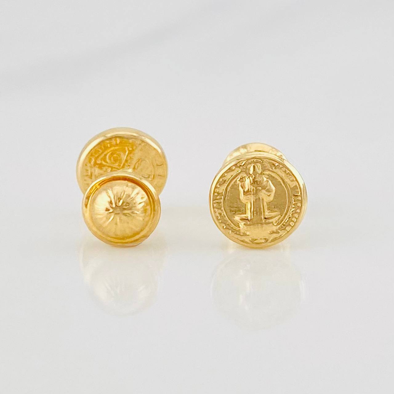 Topos San Benito 0.75g / 7.11mm Oro Amarillo 18K