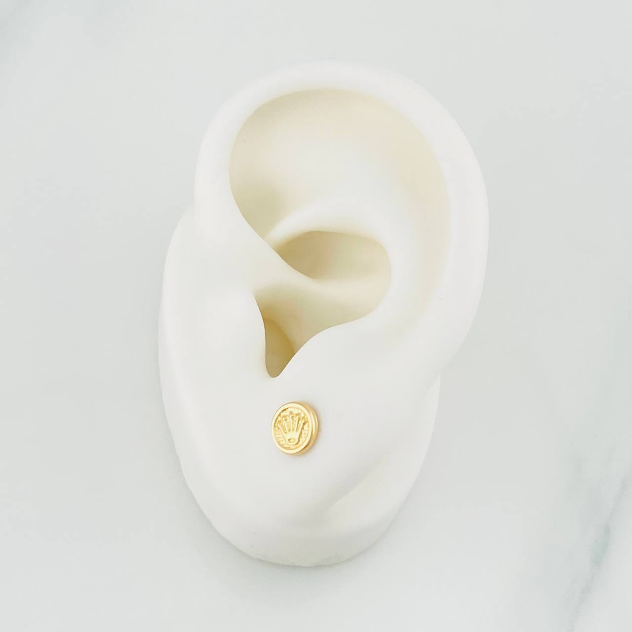 Topos Corona 0.65g / 6.3mm Oro Amarillo 18K