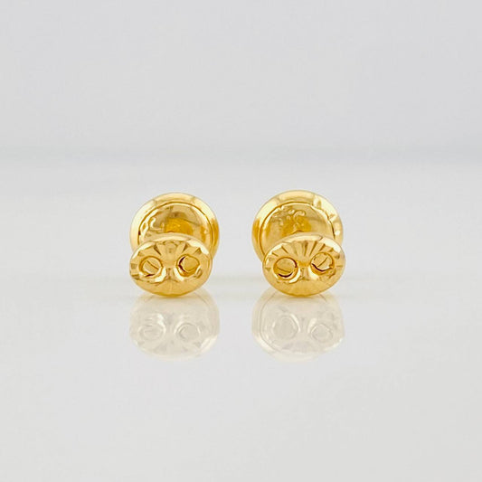 Topos GC 0.55g / 4mm Oro Amarillo 18K