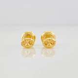 Topos GC Diamantado 0.55g / 2.87mm Oro Amarillo 18K