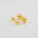 Topos GC Diamantado 0.55g / 2.87mm Oro Amarillo 18K