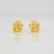 Topos Trébol 0.7g / 5.45mm Oro Amarillo 18K