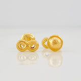 Topos Infinito 0.65g / 4mm Oro Amarillo 18K