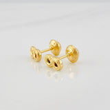 Topos Infinito 0.65g / 4mm Oro Amarillo 18K