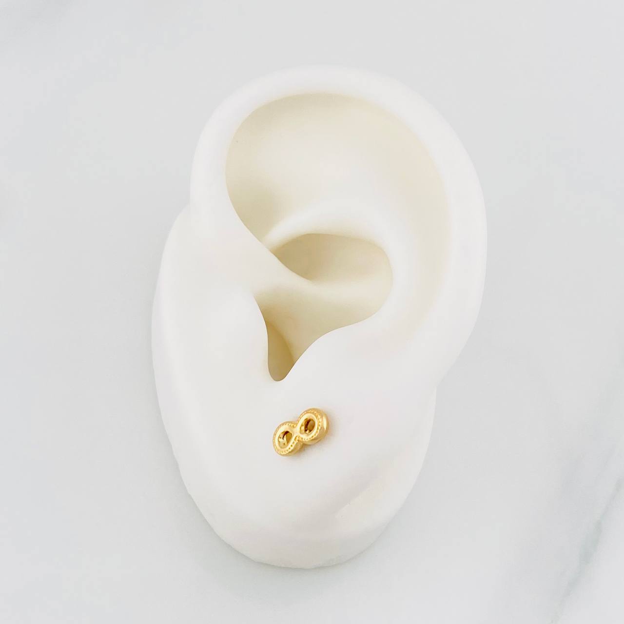 Topos Infinito 0.65g / 3.13mm Oro Amarillo 18K