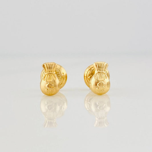 Topos Bolsa de Dinero 0.6g / 6.84mm Oro Amarillo 18K