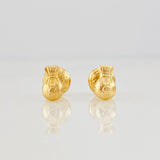 Topos Bolsa de Dinero 0.6g / 6.84mm Oro Amarillo 18K