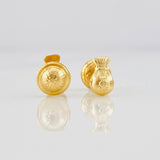 Topos Bolsa de Dinero 0.6g / 6.84mm Oro Amarillo 18K