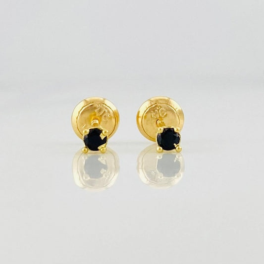 Topos Bisel 0.6g / 2.8mm Oro Amarillo 18K