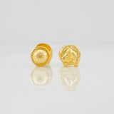 Topos Herradura Caballo 0.65g / 6.35mm Oro Amarillo 18K