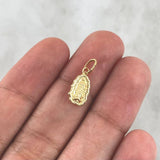 Dije Virgen de Guadalupe 0.4gr / 0.9cm / Oro Amarillo *