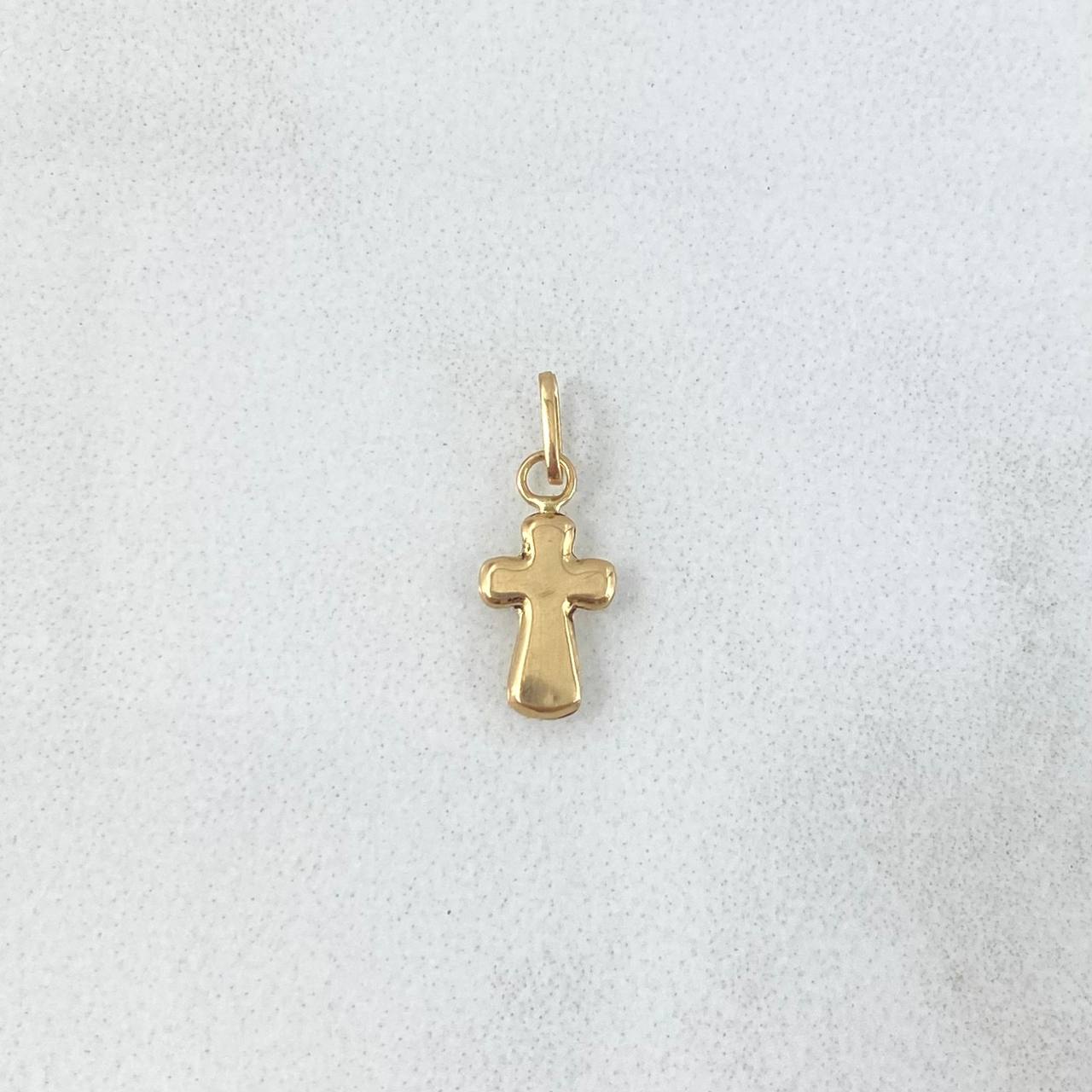Dije Cruz 0.2gr / 1.5cm / Oro Amarillo