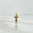 Dije Cruz 0.2gr / 1.5cm / Oro Amarillo