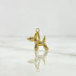 Dije Perro Globo 0.5gr / 1cm / Oro Amarillo *