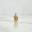 Dije Virgen de Guadalupe 0.3gr / 0.8cm / Oro Amarillo *