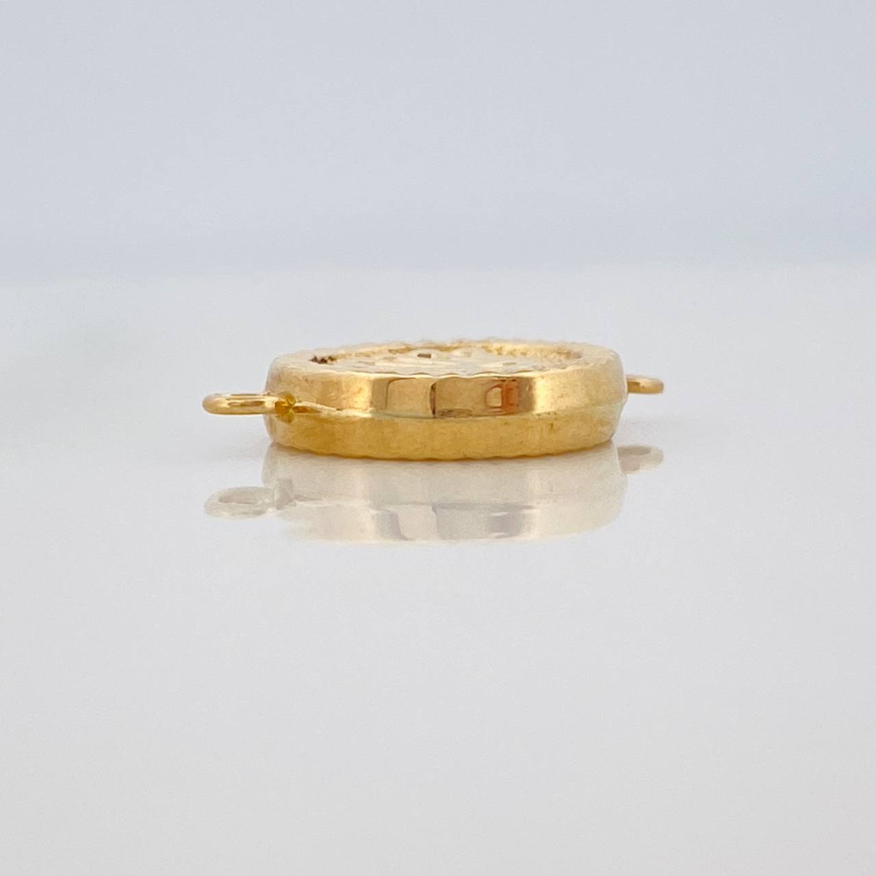 Herraje Corona 0.75gr / 1.8cm / Oro Amarillo 18K &