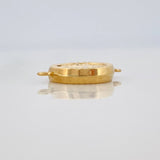 Herraje Corona 0.85gr / 1.8cm / Oro Amarillo 18K &