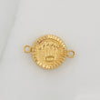 Herraje Corona 0.85gr / 1.8cm / Oro Amarillo 18K &