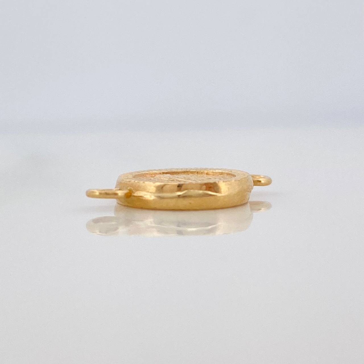 Herraje San Benito 0.85gr / 1.8cm / Oro Amarillo 18K &