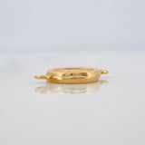 Herraje San Benito 0.85gr / 1.8cm / Oro Amarillo 18K &