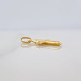 Dije Cruz 0.45gr / 2cm / Oro Amarillo 18K &