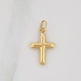 Dije Cruz 0.45gr / 2cm / Oro Amarillo 18K &