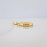Dije San Benito 0.55gr / 1.8cm / Oro Amarillo 18K %