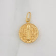 Dije San Benito 0.55gr / 1.8cm / Oro Amarillo 18K %